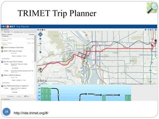 34
TRIMET Trip Planner
http://ride.trimet.org/#/
޹޹
http://xn--pnvkarte-
m4a.de/?zoom=11&lat=35.69582&lon=139
.7791&layers=TBTTT
http://xn--pnvkarte-
m4a.de/?zoom=11&lat=35.69582&lon=139
.7791&layers=TBTTT
 