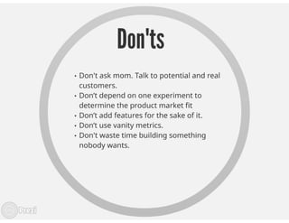 Lean Startup Basics @ FinTechMeetup Frankfurt