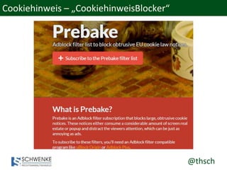 @thsch
Cookiehinweis – „CookiehinweisBlocker“
 