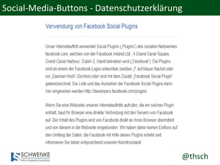 @thsch
Social-Media-Buttons - Datenschutzerklärung
 