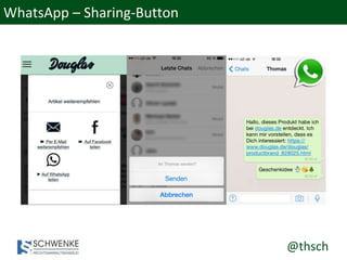 @thsch
WhatsApp – Sharing-Button
 