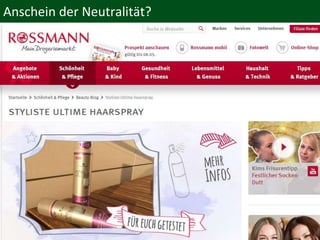@thsch
Anschein der Neutralität?
 