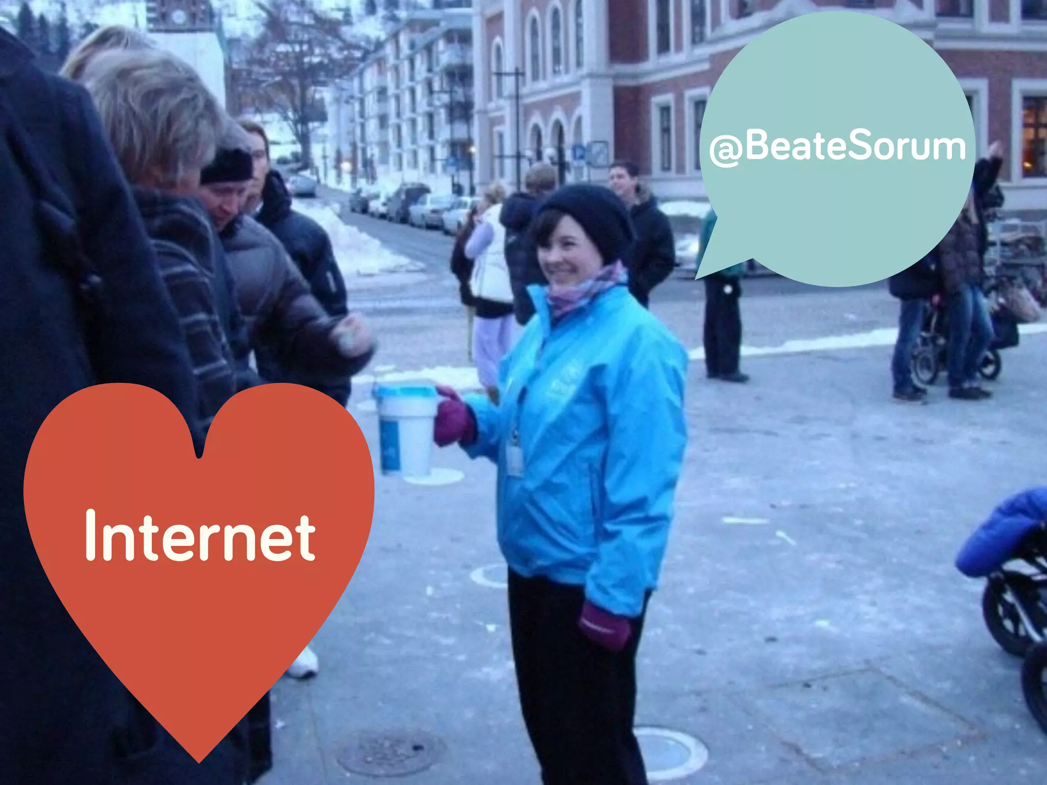 about.me/BeateSorumabout.me/BeateSorum
@BeateSorum
♥Internet
 