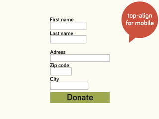 First name
Last name
Adress
Zip code
City
Donate
top-align
for mobile
 