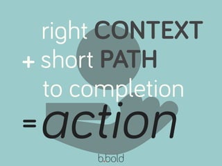 right CONTEXT
+ short PATH
to completion
action=
 