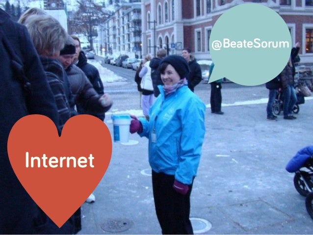 about.me/BeateSorumabout.me/BeateSorum
@BeateSorum
♥Internet
 