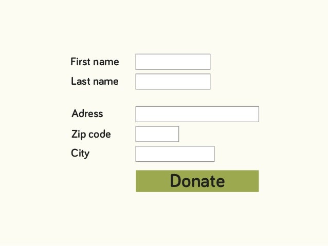 Donate
First name
Last name
Adress
Zip code
City
 