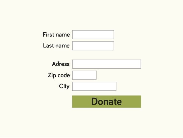 Donate
First name
Last name
Adress
Zip code
City
 
