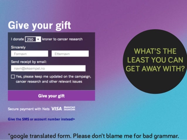 WHEN DO YOU
NEED MORE?
 