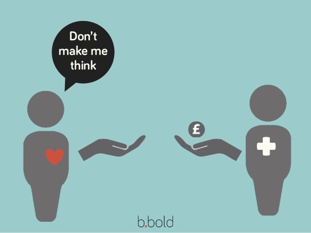 Don’t
make me
think
♥
 