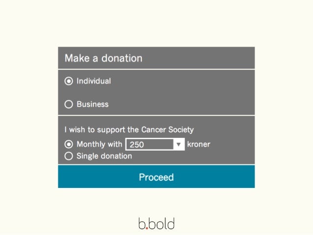 «what are others giving..?»
 