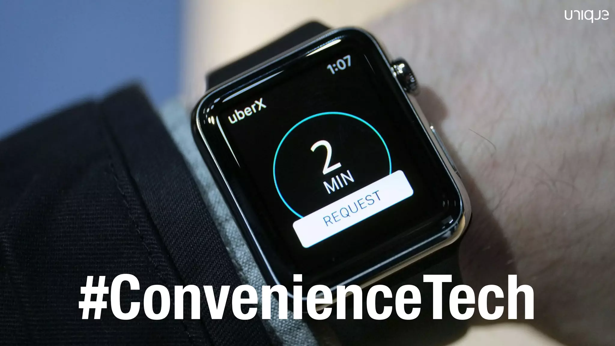 #ConvenienceTech
 