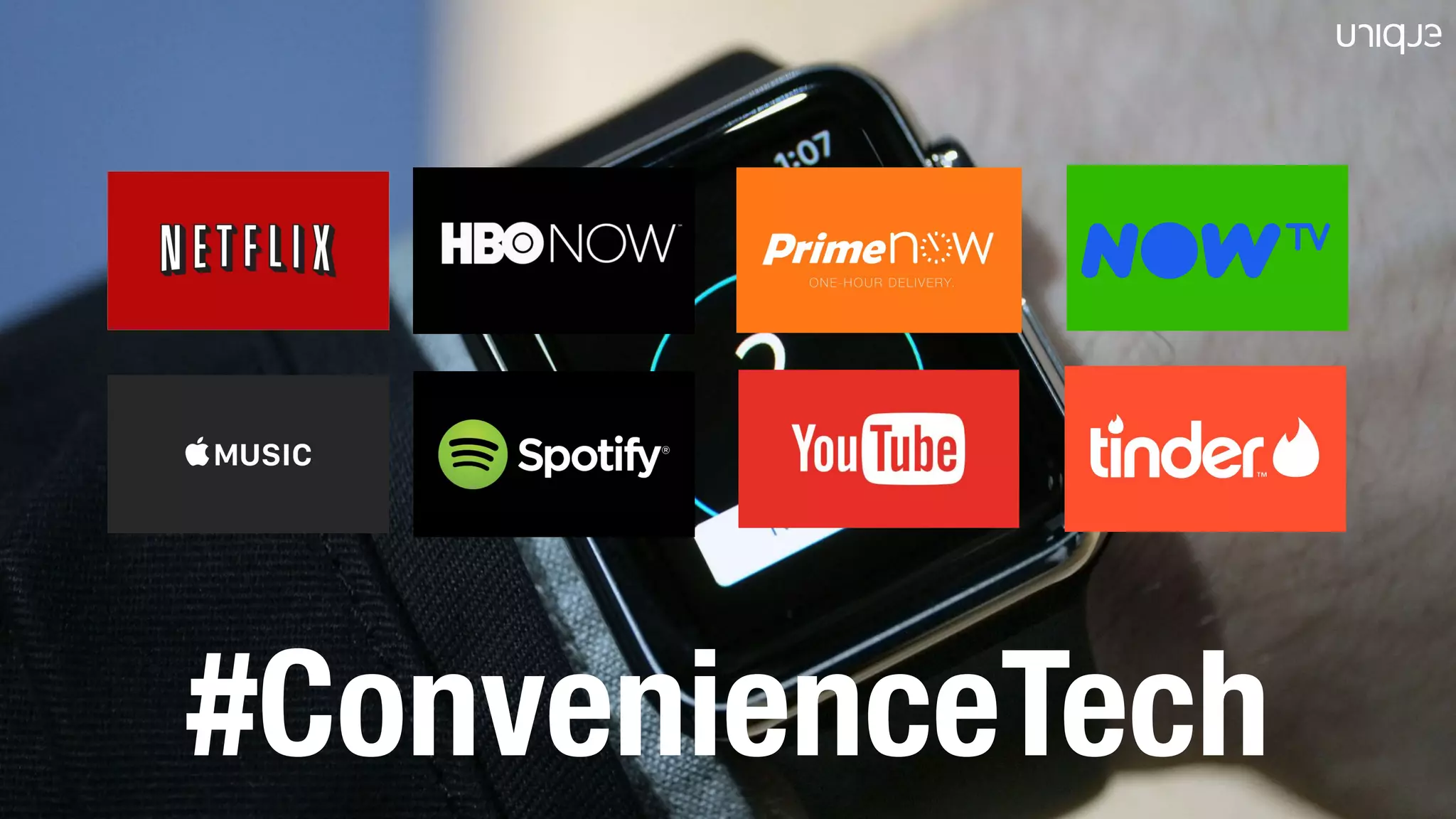 #ConvenienceTech
 