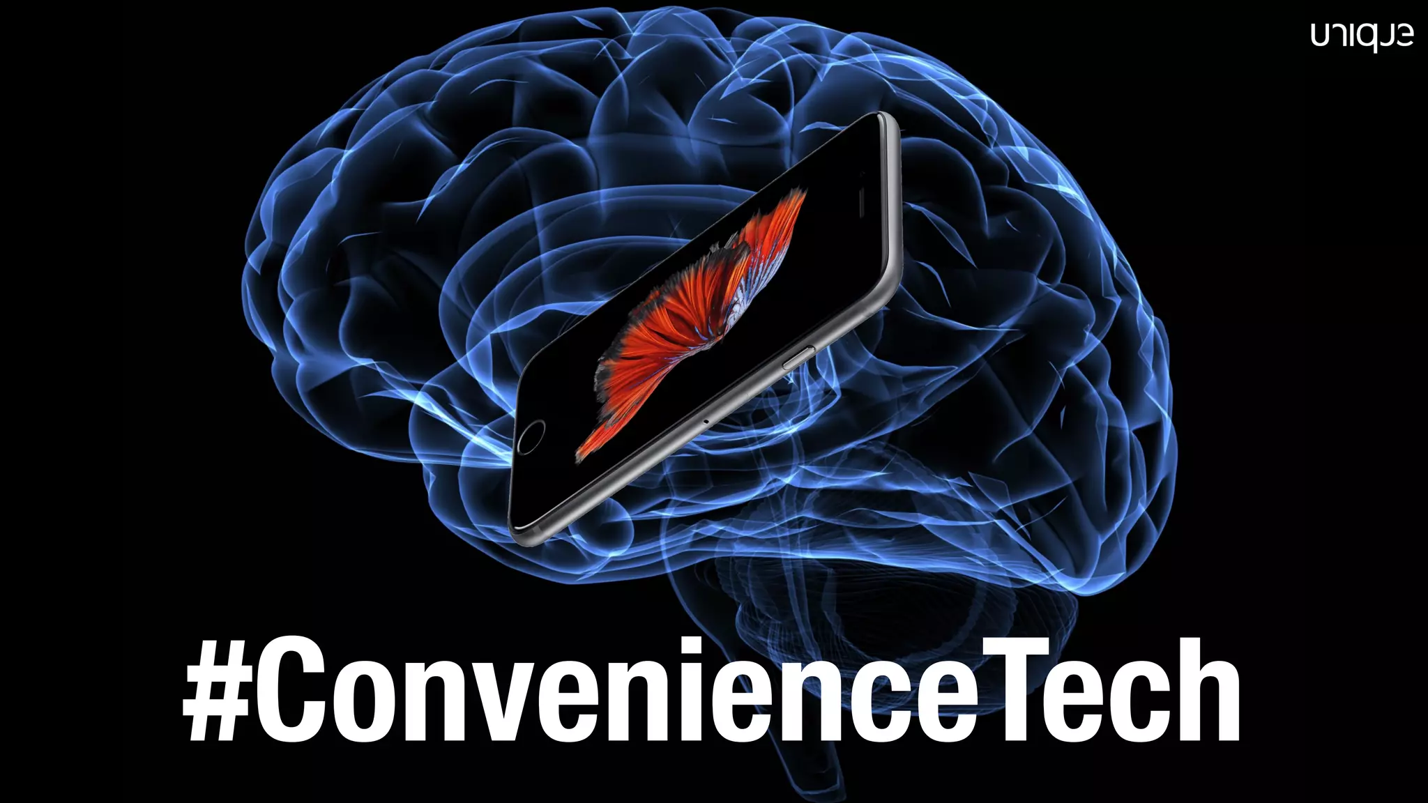 #ConvenienceTech
 