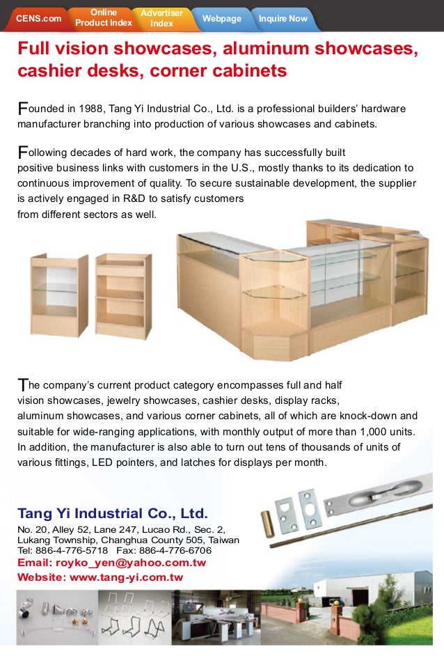 CENS.com Digital Magazines - 2015Y furniture volumes 05 | Best image of 52 best quality furniture products made in taiwan