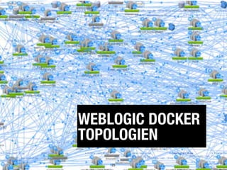 DOAG 2015, Nürnberg, Andreas Koop
WEBLOGIC DOCKER
TOPOLOGIEN
25
 