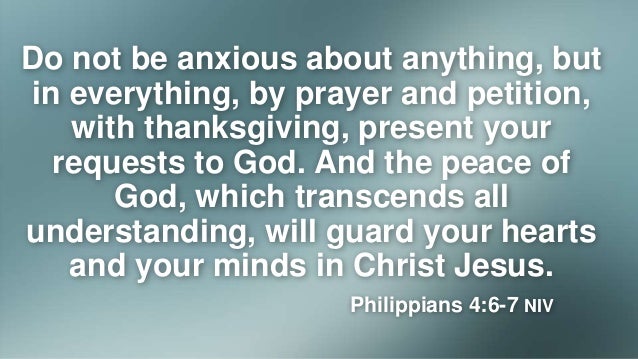Defeating Anxiety 1 November 2015 Leonard Stone