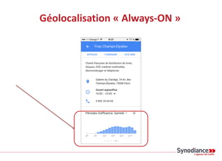 Géolocalisation « Always-ON »
 