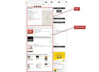 NAP
Infos locales
 