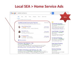Local SEA > Home Service Ads
Bêta
 