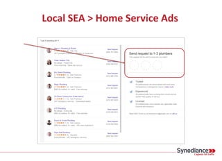 Local SEA > Home Service Ads
 