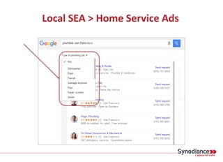 Local SEA > Home Service Ads
 