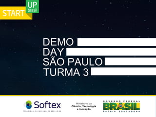 DEMO	
  
DAY	
  
SÃO PAULO
TURMA 3
	
  	
  
 