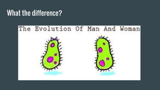 What the difference?
 