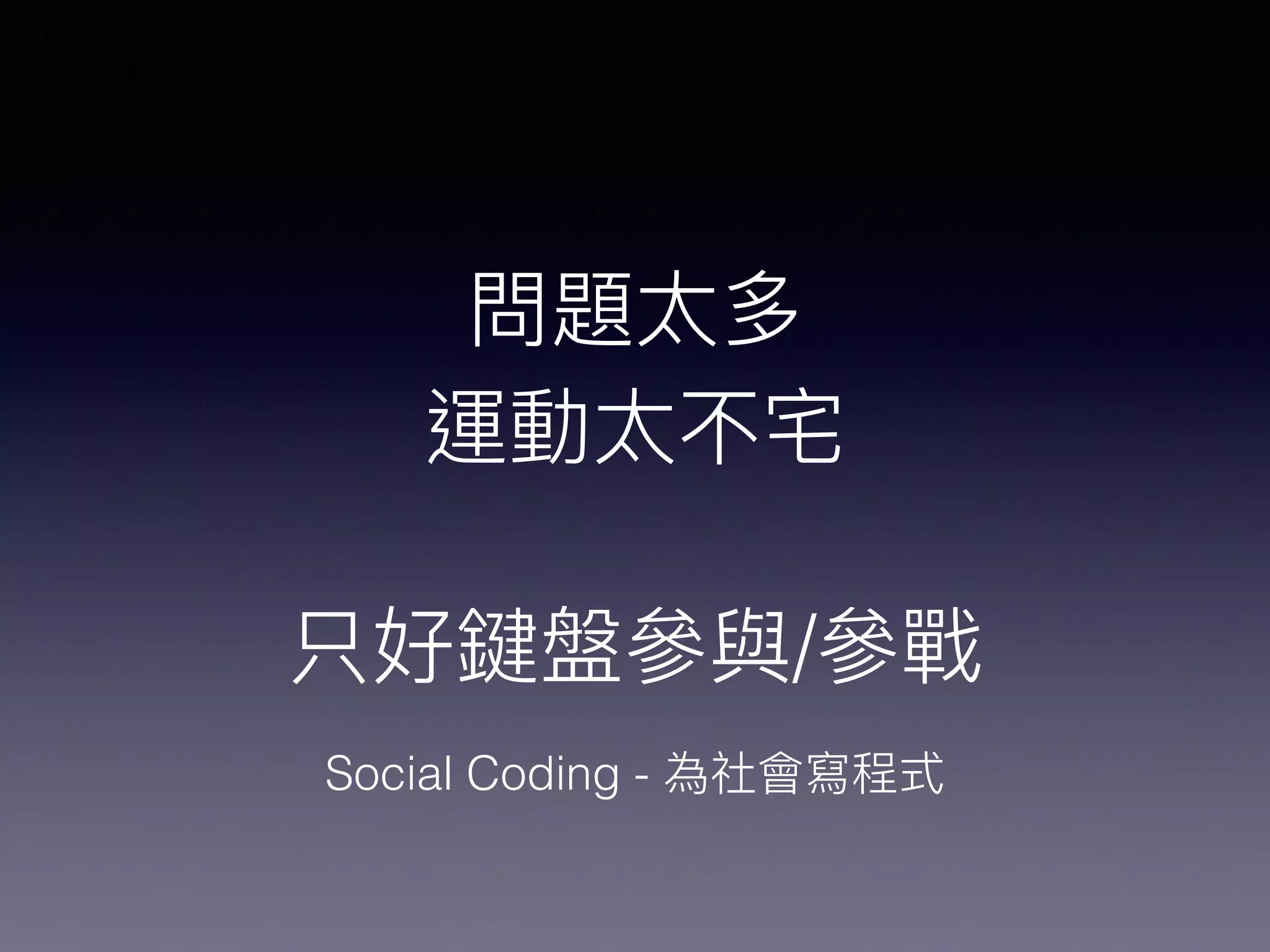 /
Social Coding -