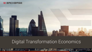 Digital Transformation Economics
 