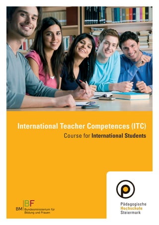International Teacher Competences (ITC)
Course for International Students
Foto:©www.audio-luci-store.it
 
