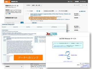 13
データへのリンク
 