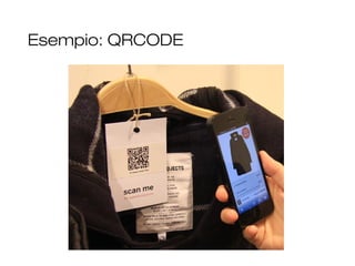 Esempio: QRCODE
 