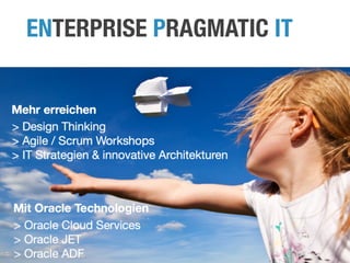 ENTERPRISE PRAGMATIC IT
 