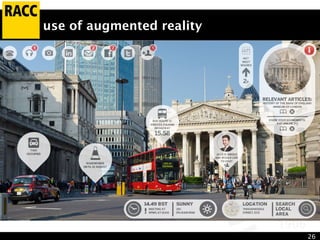 26
use of augmented reality
 