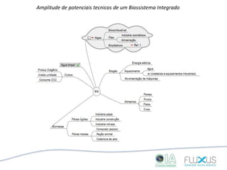 Amplitude de potenciais tecnicos de um Biossistema Integrado
 