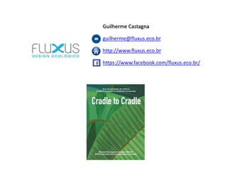 Guilherme Castagna
guilherme@fluxus.eco.br
http://www.fluxus.eco.br
https://www.facebook.com/fluxus.eco.br/
 