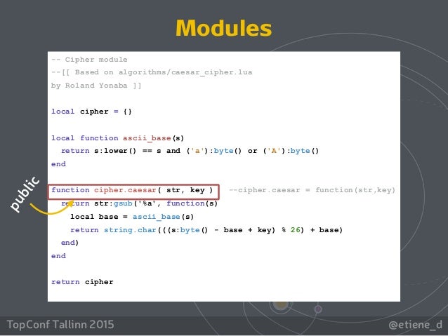 Get started with Lua programming