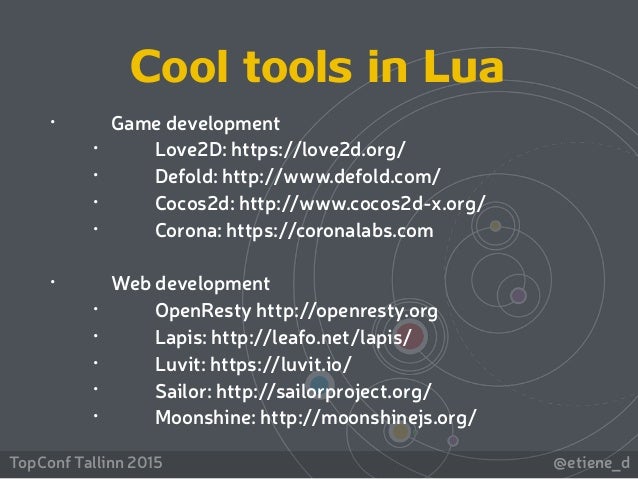 Get started with Lua programming