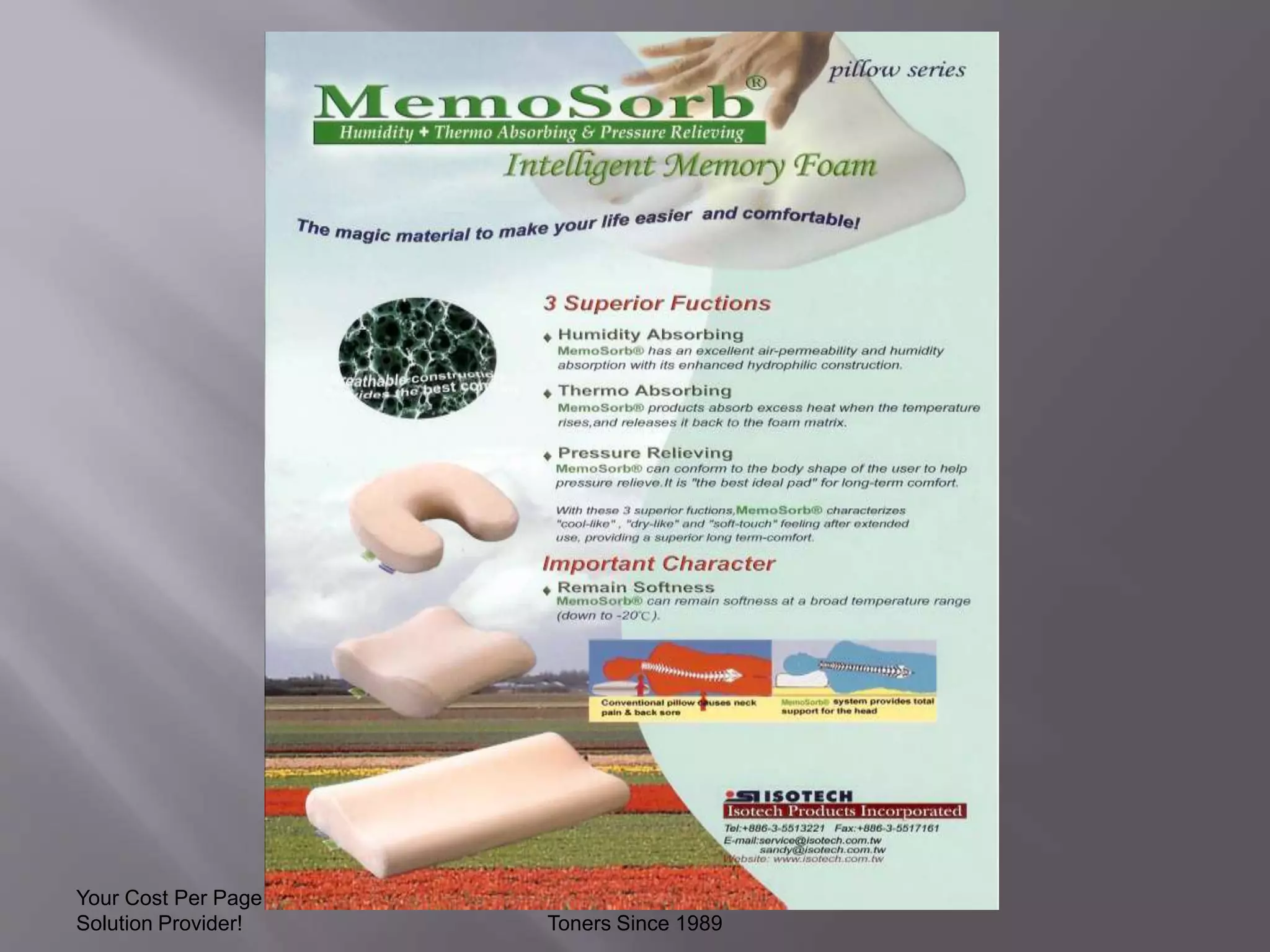 Your Cost Per Page
Solution Provider!
Manufacturing OEM & Aftermarket
Toners Since 1989
 