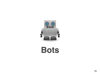 15
Bots
 