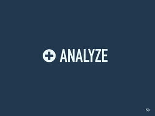 ANALYZE
50
 