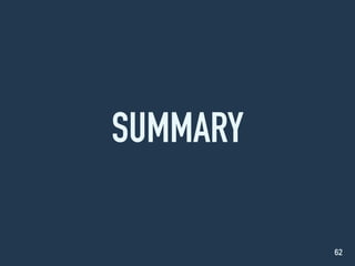 SUMMARY
62
 