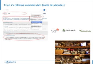 © 27
Et on s’y retrouve comment dans toutes ces données ?
 