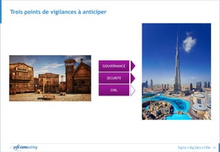 © 44
Trois points de vigilances à anticiper
CNIL
SECURITE
GOUVERNANCE
 
