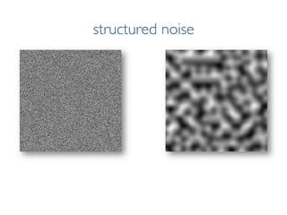 Pier Luca Lanzi e Michele Pirovano – Codemotion Milan November 2015
structured noise
 