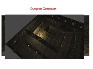 Pier Luca Lanzi e Michele Pirovano – Codemotion Milan November 2015
Dungeon Generation
 