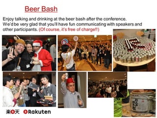 On what’s attractive in Rakuten Technology Conference 2015, English version