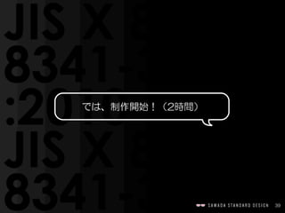 39
では、制作開始！（2時間）
 
