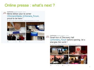 6
Online presse : what’s next ?
 